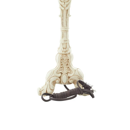 Buy 🎉 Studio 350 White Polystone Coastal Buffet Lamps 31 X 7 X 7 🌟 - Image 5