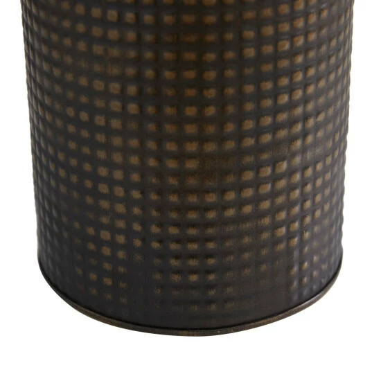 Hot Sale ❤️ Studio 350 Black Iron Farmhouse Canisters (Set Of 3) - S/3 7.25", 9.5", 11.5"H 💯 - Image 6