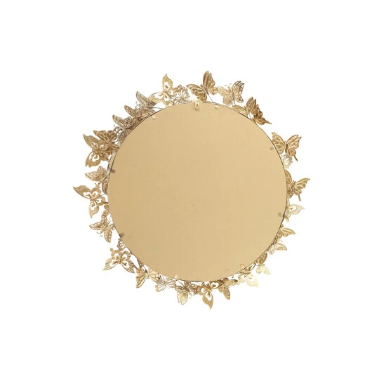 Buy ๐ Studio 350 Gold Metal Glam Wall Mirror 28 X 28 X 5 - 28 X 5 X 28Round ๐ - Image 7