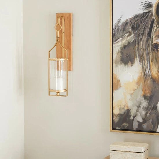 Coupon 🥰 Studio 350 Poplar Farmhouse Wall Sconce - 6 X 7 X 23 Black ✔️ - Image 8