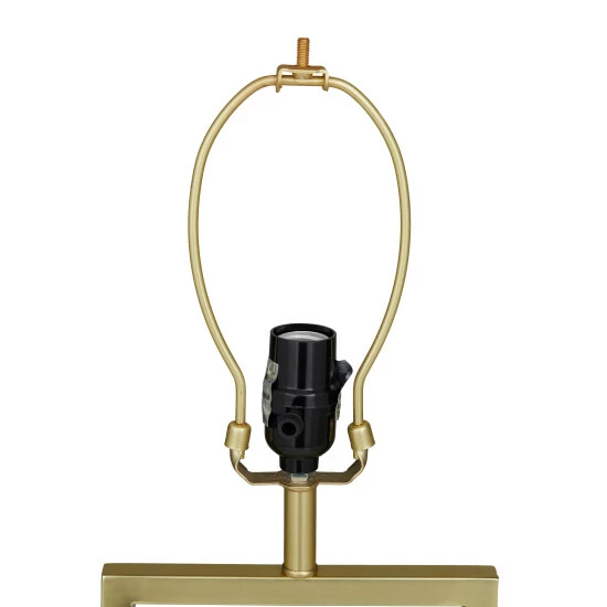 Best deal 🌟 Studio 350 White Marble Modern Table Lamp White/gold 👏 - Image 5