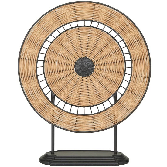 Buy โค๏ธ Studio 350 Brown Metal Natural Sculpture - 17 X 5 X 21 ๐ - Image 2