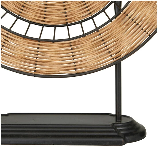 Buy โค๏ธ Studio 350 Brown Metal Natural Sculpture - 17 X 5 X 21 ๐ - Image 4