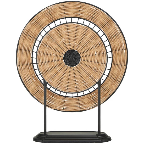 Buy โค๏ธ Studio 350 Brown Metal Natural Sculpture - 17 X 5 X 21 ๐ - Image 7