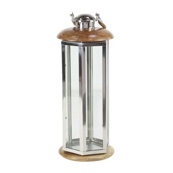 Coupon ๐งจ Studio 350 Traditional 25 X 10 Inch Wood And Metal Candle Lantern ๐ฅ - Image 2