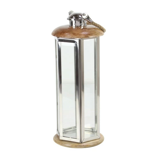 Coupon ๐งจ Studio 350 Traditional 25 X 10 Inch Wood And Metal Candle Lantern ๐ฅ - Image 3
