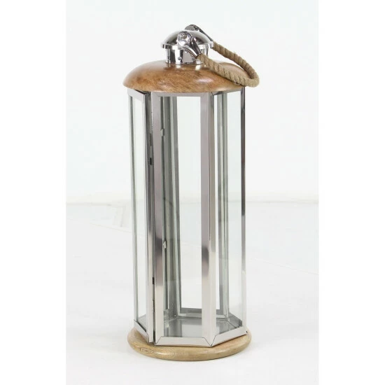 Coupon ๐งจ Studio 350 Traditional 25 X 10 Inch Wood And Metal Candle Lantern ๐ฅ - Image 4