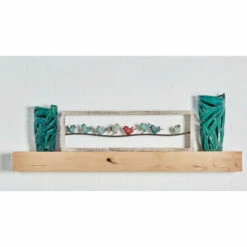 Promo 👏 Studio 350 White Wood Farmhouse Wall Decor Birds 11 X 35 X 4 👏