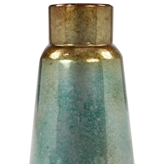 Buy 🥰 Studio 350 Rustic Turquoise/ Bronze Iron Vase (Set Of 2) 🤩 - Image 3