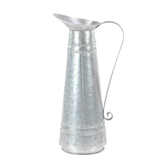 Deals ⭐ Studio 350 Silver Iron Farmhouse Planter 20 X 9 X 7 - 9 X 7 X 20Round ✨ - Image 2