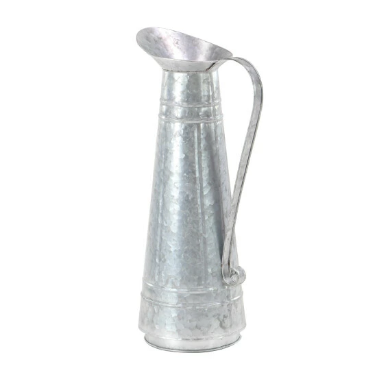 Deals ⭐ Studio 350 Silver Iron Farmhouse Planter 20 X 9 X 7 - 9 X 7 X 20Round ✨ - Image 4