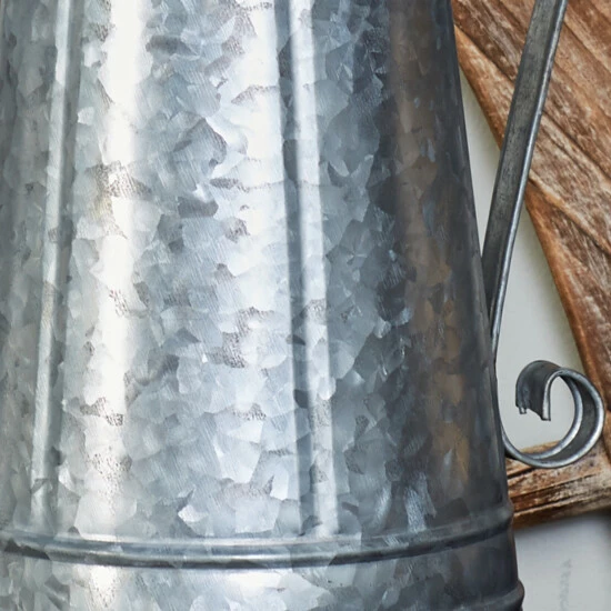 Deals ⭐ Studio 350 Silver Iron Farmhouse Planter 20 X 9 X 7 - 9 X 7 X 20Round ✨ - Image 5