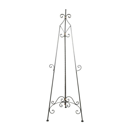 Best Sale 🥰 Studio 350 Black Iron Country Cottage Easel - 21 X 27 X 65 😉 - Image 2