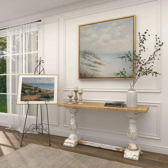 Best Sale 🥰 Studio 350 Black Iron Country Cottage Easel - 21 X 27 X 65 😉 - Image 8