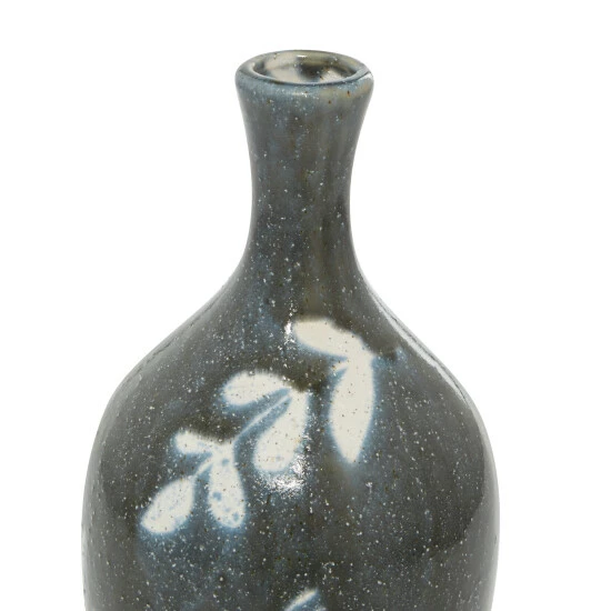 Discount ⭐ Studio 350 Black Ceramic Modern Vase 12 X 5 X 5 - 5 X 5 X 12 🎉 - Image 5