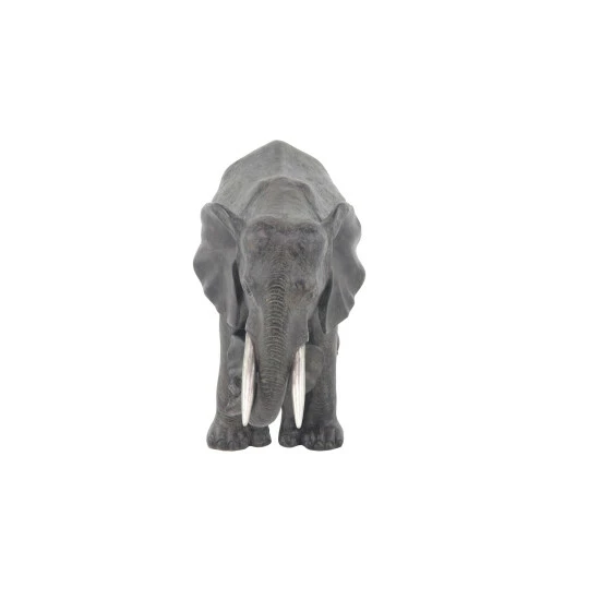 Cheap 🛒 Studio 350 Grey Polystone Eclectic Sculpture Elephant 13 X 20 X 7 - 20 X 7 X 13 👍 - Image 3