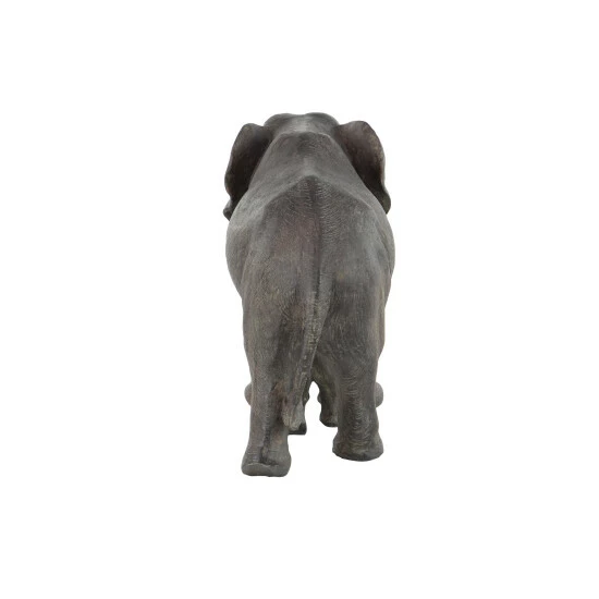 Cheap 🛒 Studio 350 Grey Polystone Eclectic Sculpture Elephant 13 X 20 X 7 - 20 X 7 X 13 👍 - Image 5