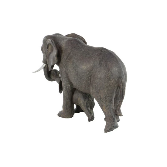Cheap 🛒 Studio 350 Grey Polystone Eclectic Sculpture Elephant 13 X 20 X 7 - 20 X 7 X 13 👍 - Image 6