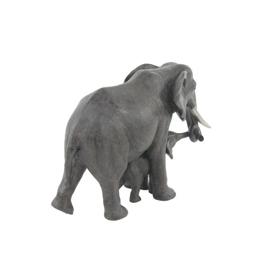 Cheap 🛒 Studio 350 Grey Polystone Eclectic Sculpture Elephant 13 X 20 X 7 - 20 X 7 X 13 👍 - Image 7