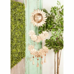 Coupon π€© Studio 350 Gold Iron Eclectic Windchime 32 X 11 X 1 - 11 X 1 X 32 π₯°