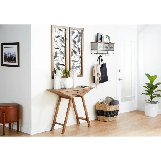 Brand new 🤩 Studio 350 Natural Brown Seagrass Coastal Storage Basket 19 X 21 X 17 - 21 X 17 X 19 ⭐ - Image 3