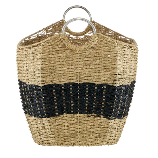Brand new 🤩 Studio 350 Natural Brown Seagrass Coastal Storage Basket 19 X 21 X 17 - 21 X 17 X 19 ⭐ - Image 4