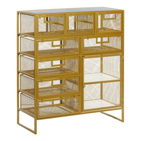 Hot Sale 🎉 Studio 350 Gold Contemporary Storage Unit - 28 X 13 X 32 😉 - Image 2