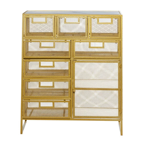 Hot Sale 🎉 Studio 350 Gold Contemporary Storage Unit - 28 X 13 X 32 😉 - Image 3