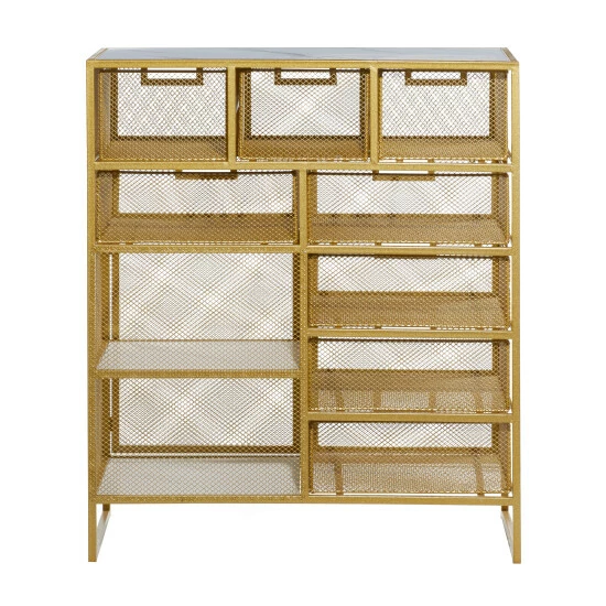 Hot Sale 🎉 Studio 350 Gold Contemporary Storage Unit - 28 X 13 X 32 😉 - Image 8