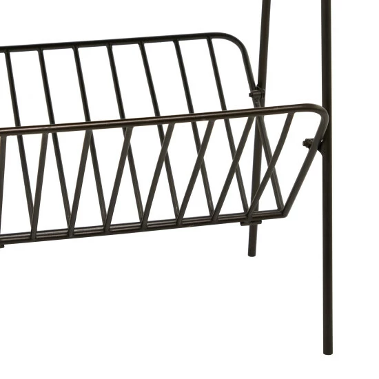 Budget 😍 Studio 350 Gold Metal Contemporary Accent Table - 17 X 16 X 24 ⭐ - Image 4