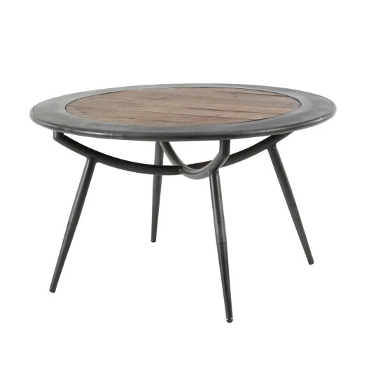 Top 10 🎉 Studio 350 Grey Iron Industrial Coffee Table 17 X 30 X 30 🎁 - Image 5