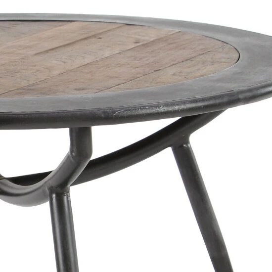 Top 10 🎉 Studio 350 Grey Iron Industrial Coffee Table 17 X 30 X 30 🎁 - Image 6