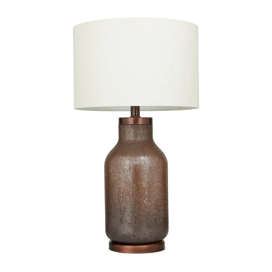 Best deal 🔔 Studio 350 Brown Glass Modern Accent Lamp - 17 X 17 X 31 🎁 - Image 2