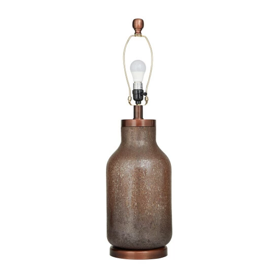 Best deal 🔔 Studio 350 Brown Glass Modern Accent Lamp - 17 X 17 X 31 🎁 - Image 3