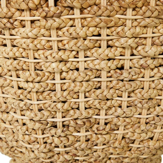 Buy 🥰 Studio 350 Brown Seagrass Bohemian Accent Table - 20 X 20 X 24 ✨ - Image 4