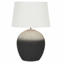 Deals 🛒 Studio 350 Black Ceramic Modern Table Lamp 23 X 15 X 15 - 15 X 15 X 23 🔔