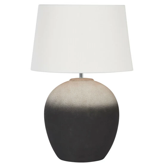 Deals 🛒 Studio 350 Black Ceramic Modern Table Lamp 23 X 15 X 15 - 15 X 15 X 23 🔔