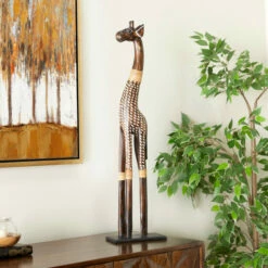 Best Sale ❤️ Studio 350 Brown Albizia Bohemian Sculpture 🥰