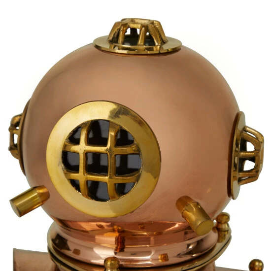 Hot Sale 🔥 Studio 350 Copper Nautical Heirloom Decor - 8 X 7 X 8 🤩 - Image 4