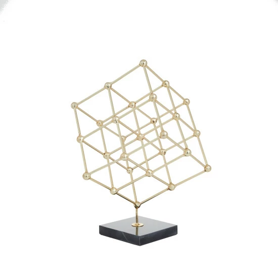 Cheapest ⌛ Studio 350 Marble Modern Sculpture Gold 😉 - Image 2