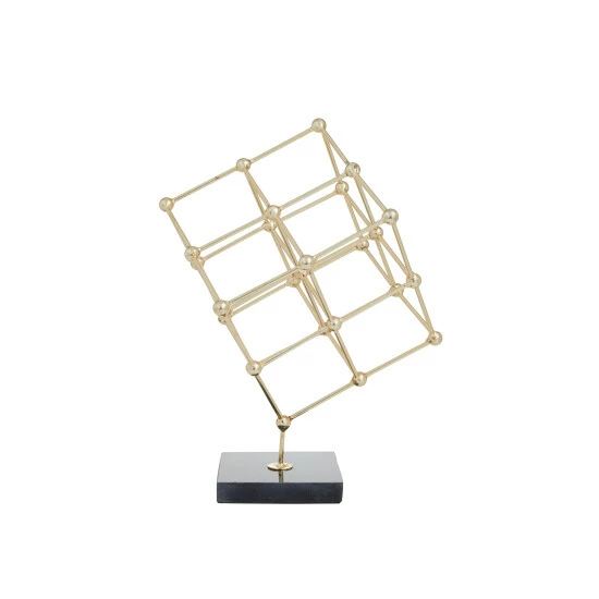 Cheapest ⌛ Studio 350 Marble Modern Sculpture Gold 😉 - Image 3