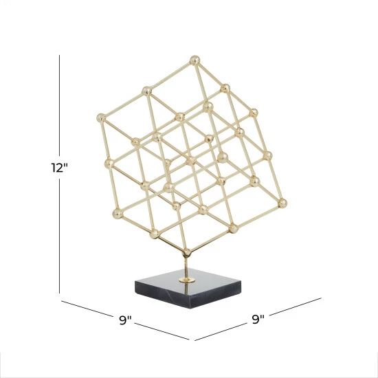 Cheapest ⌛ Studio 350 Marble Modern Sculpture Gold 😉 - Image 6