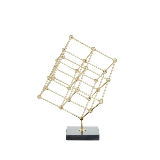 Cheapest ⌛ Studio 350 Marble Modern Sculpture Gold 😉 - Image 7