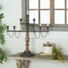 Top 10 ⭐ Studio 350 Brown Iron Vintage Candelabra - 24 X 8 X 22 ✨