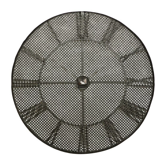 Best Sale 🔥 Studio 350 Brown Metal Traditional Wall Clock 35 X 35 X 3 - 35 X 3 X 35 ❤️ - Image 3