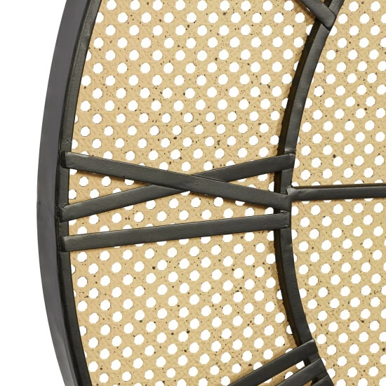 Best Sale 🔥 Studio 350 Brown Metal Traditional Wall Clock 35 X 35 X 3 - 35 X 3 X 35 ❤️ - Image 4