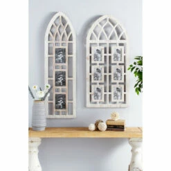 Deals 🔔 Studio 350 Light Brown MDF Vintage Wall Photo Frame Family 41 X 19 X 1 ⭐