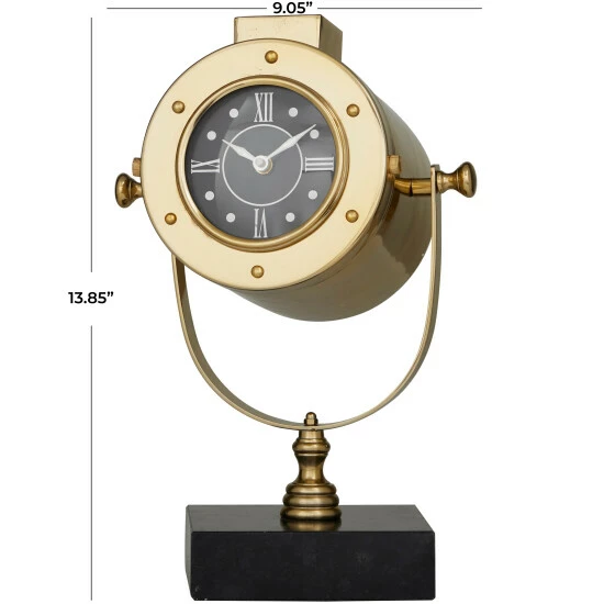 Brand new โค๏ธ Studio 350 Brass Stainless Steel Vintage Clock ๐ - Image 5