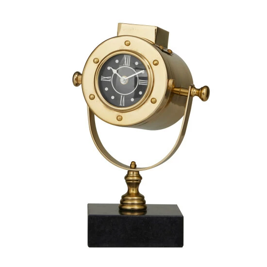 Brand new โค๏ธ Studio 350 Brass Stainless Steel Vintage Clock ๐ - Image 8