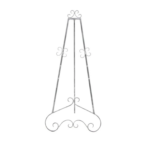 Outlet โ Studio 350 Silver Metal Traditional Easel 70 X 22 X 22 - 22 X 22 X 70 ๐งจ - Image 2